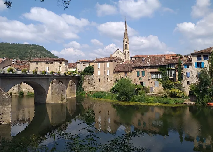 Bed and Breakfast Le Jardin Secret à Saint-Antonin