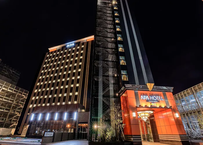 Apa Hotel Takaoka Ekimae