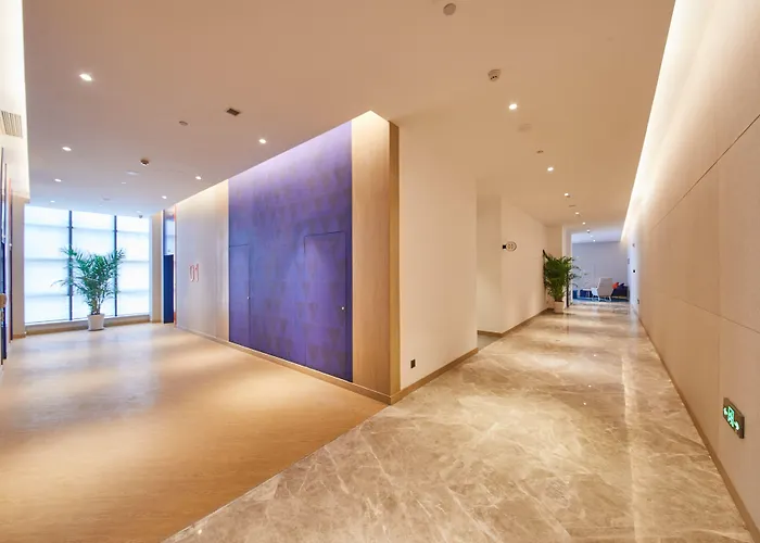 Holiday Inn Express Hangzhou Jiuzhou By Ihg