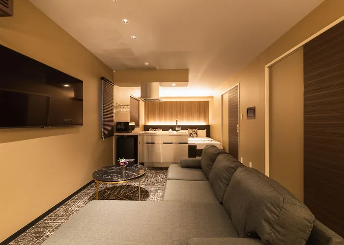 Grand Base Kagoshima Chuo Aparthotel