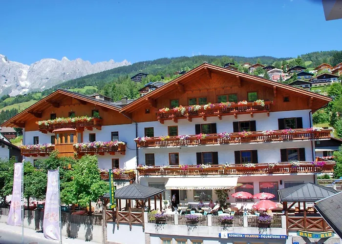 Hotel Alpenrose Mühlbach am Hochkönig