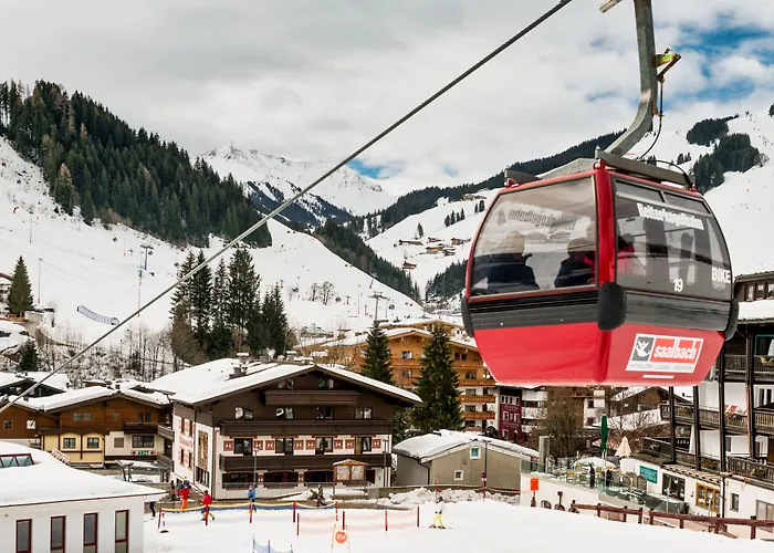 Hotel Pinzgauerhof - Inclusive Evening Dinner Saalbach-Hinterglemm