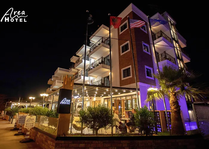Area Hotel Ksamil