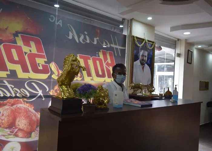 Tsv Hotel Pondicherry Cuddalore