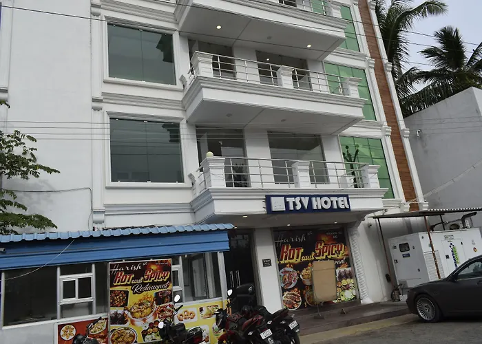 Tsv Hotel Pondicherry Cuddalore