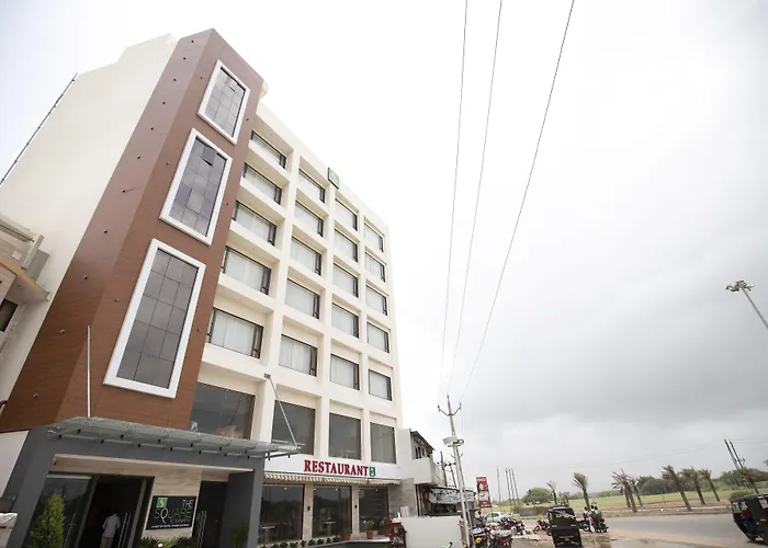 The Square Somnath Hotel