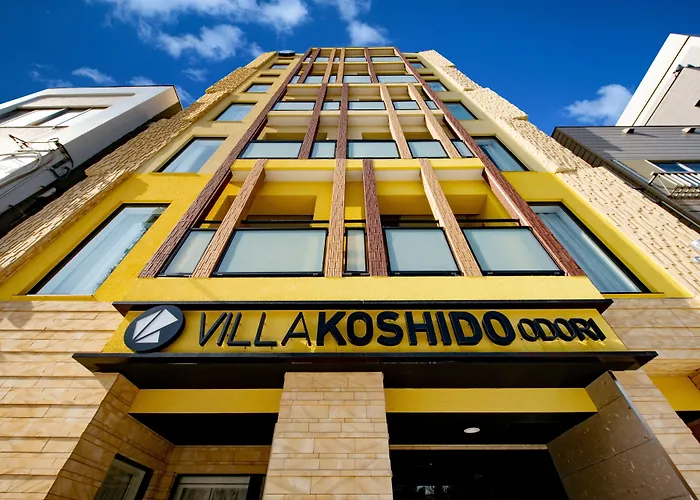 Villa Koshido Odori Sapporo