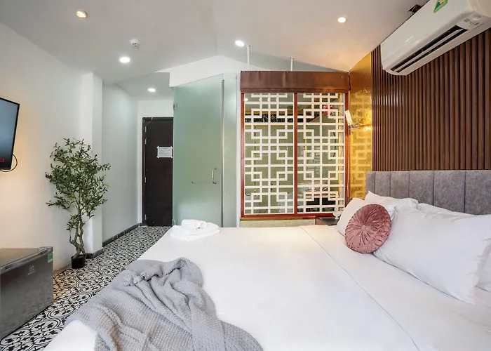 Mg Daisy Boutique Hotel Ho Şi Min