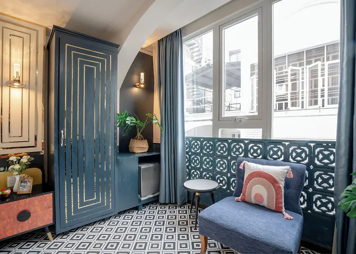 Mg Daisy Boutique Hotel Ho Şi Min