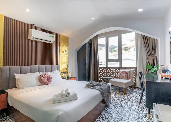 Mg Daisy Boutique Hotel Ho Şi Min