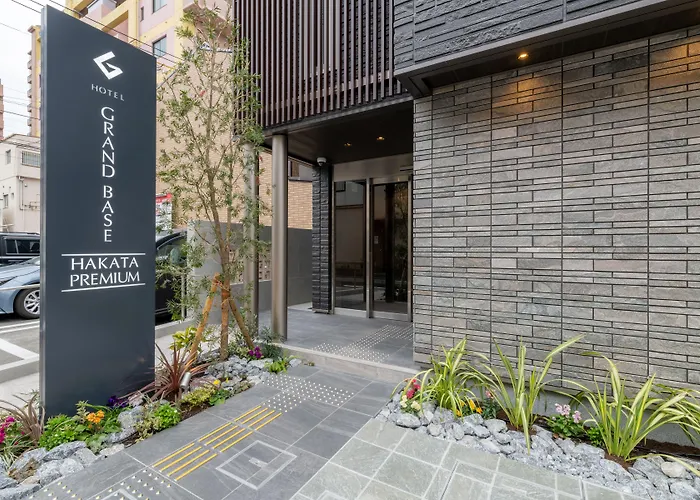 Grand Base Hakata Premium Aparthotel Fukuoka 