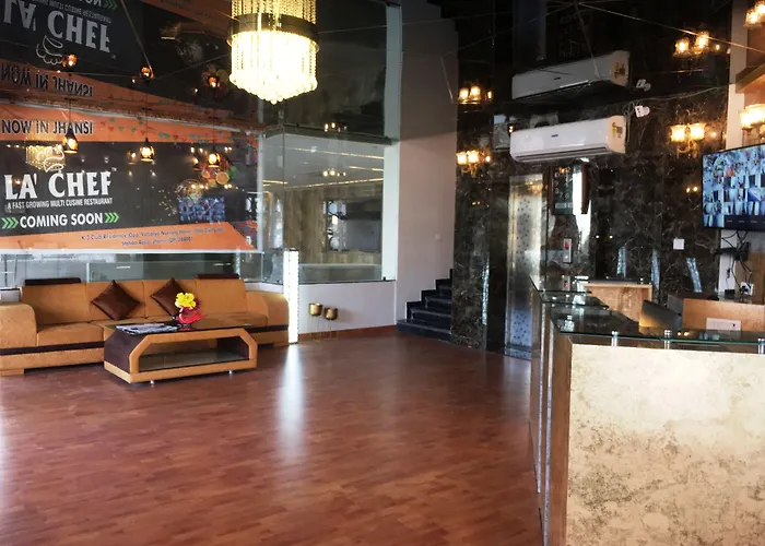K3 Club Residency Hotel Jhansi