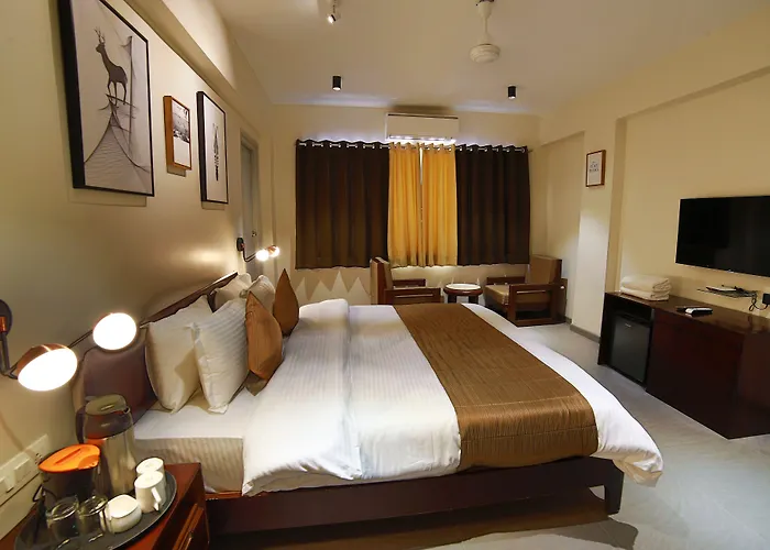 Hotel Marigold Mount Abu With Swimming Pool