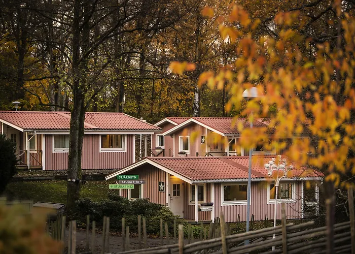 Lisebergsbyns Stugor Göteborg