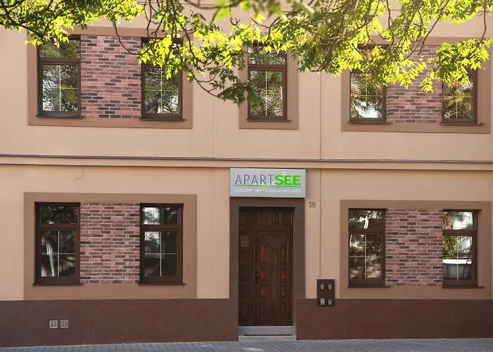 Apartsee Wellness Plzeň