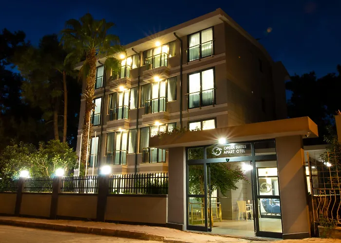 Opera Suites Apart Hotel Antalya