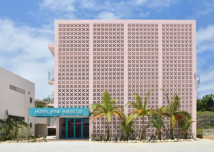 Hotel Pink Hibiscus Miyakojima 