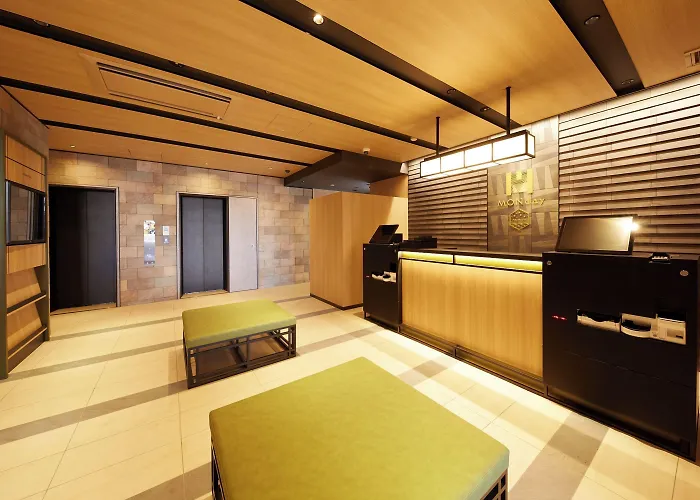 Monday Apart Premium Ueno โตเกียว