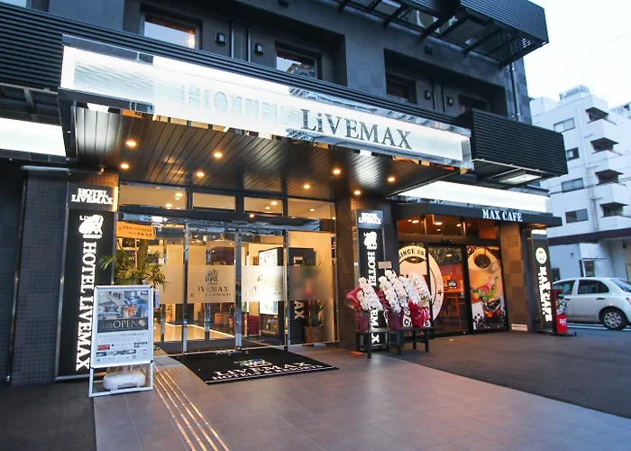 Hotel Livemax Premium Umeda East Osaka