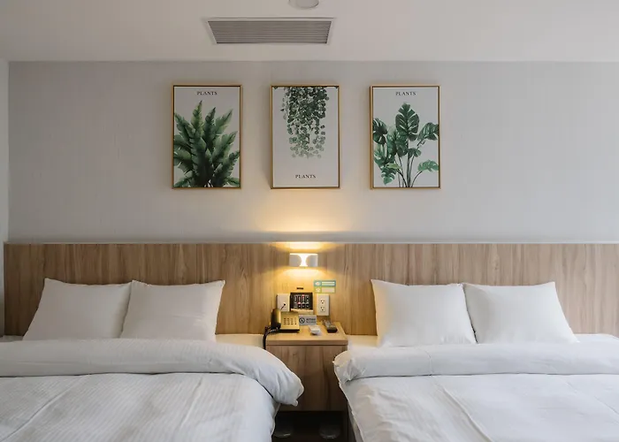 Hotel Attic Tajpej