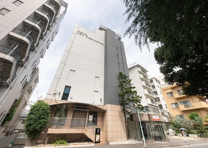 Tabist Hotel New Washington Shibuya Tokyo