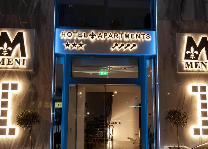 Meni Hotel & Apartments Under New Management Athens