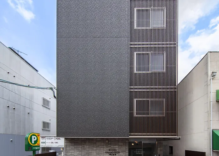 Grand Base Okayama Ekimae Aparthotel