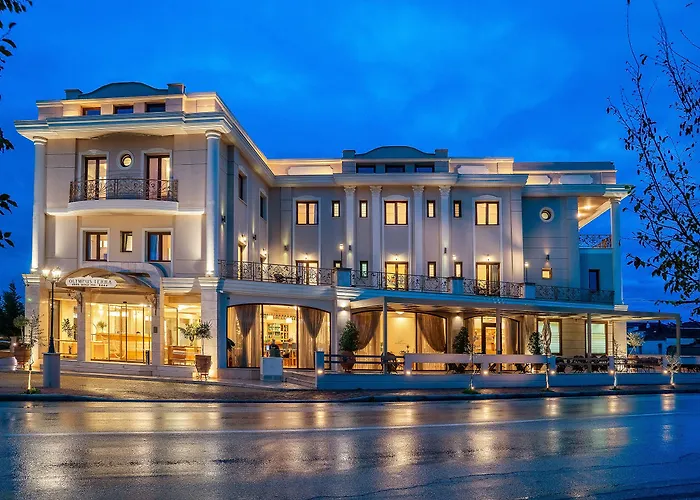Olympus Terra Boutique Hotel Larissa
