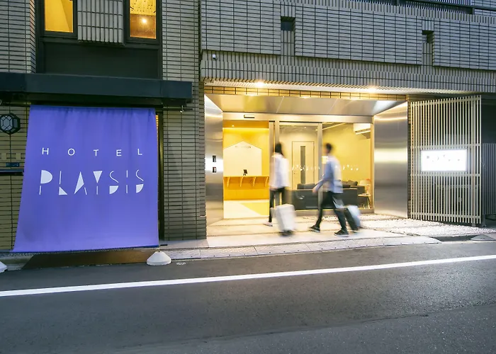 Playsis Asakusa Tokyo