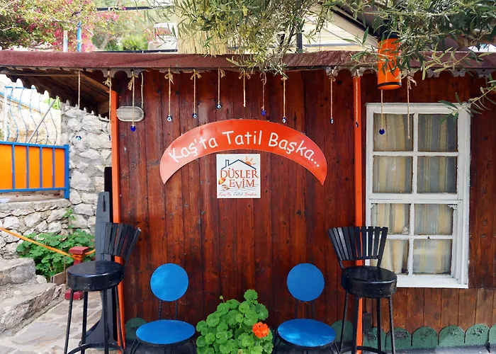 Düşler Evim Butik Otel Kaş