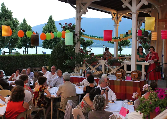 Le Pavillon Des Fleurs Hotel Menthon-Saint-Bernard