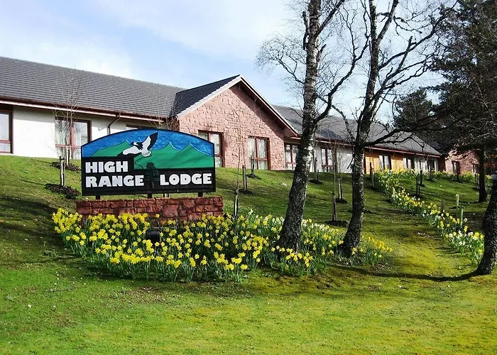 High Range Lodge Hotel Aviemore