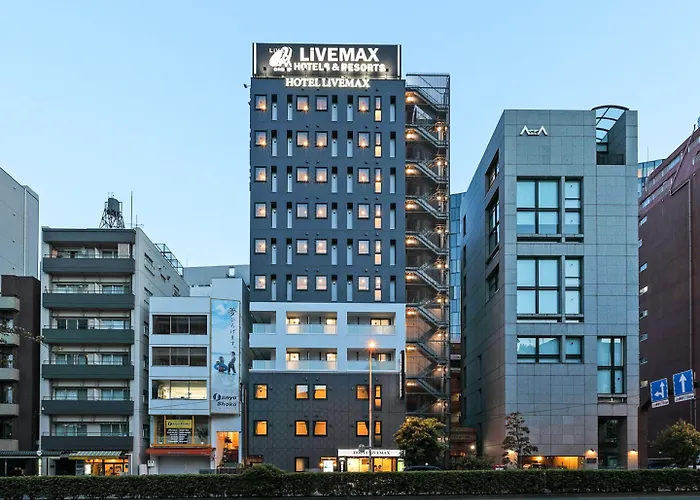 Hotel Livemax Shinjuku East Tokyo