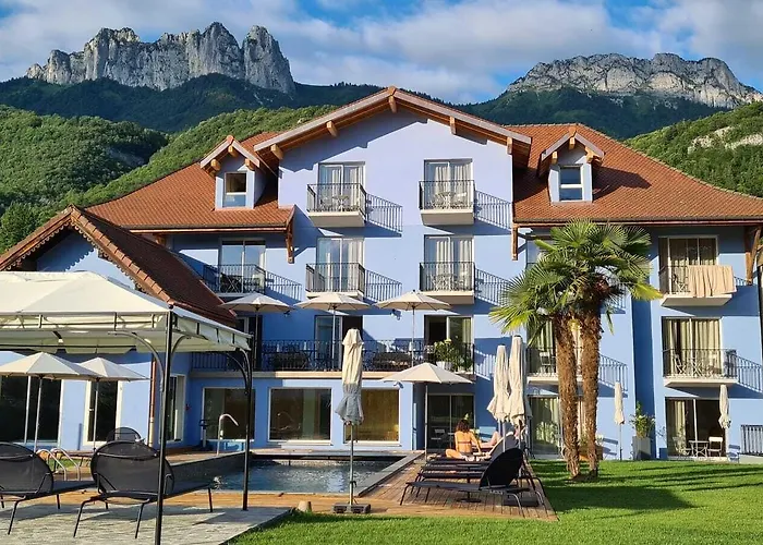 Hôtel Le Mouton Bleu Talloires