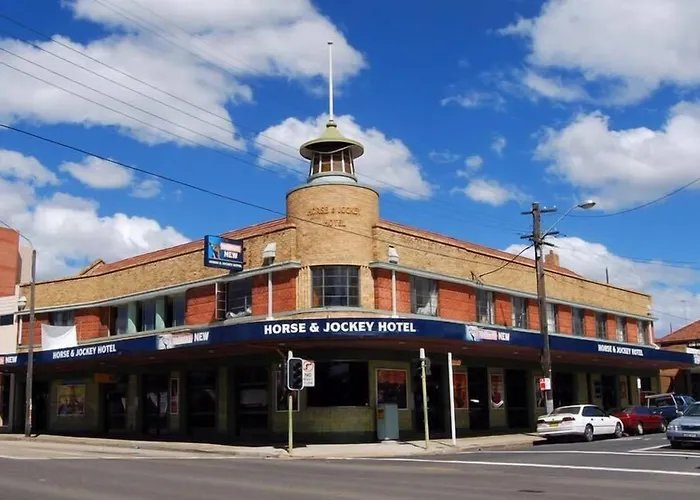 Horse And Jockey Hotel Homebush Sydney