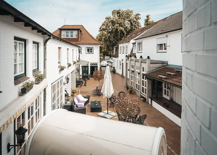 Hotel Freihof am Roland Wedel