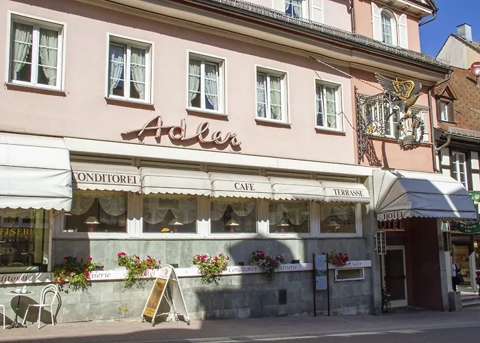 Hotel Cafe Adler 24H Self Check In Triberg im Schwarzwald