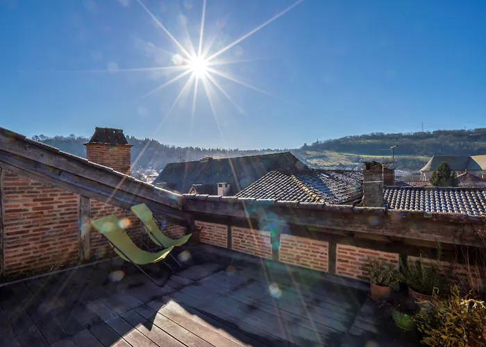 Chambre d'hôtes Conquans Figeac