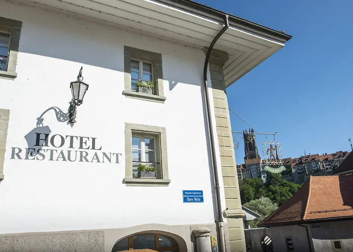 Hotel Le Sauvage Freiburg im Üechtland