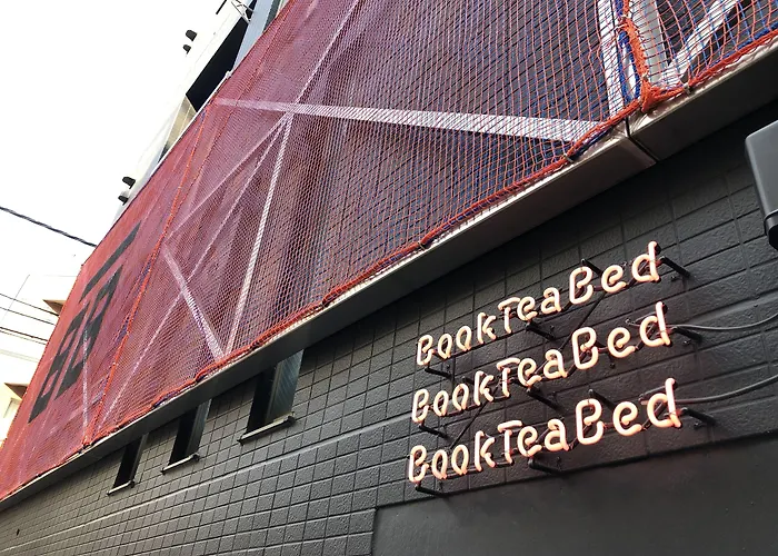 Book Tea Bed Shinjuku-Gyoen Hotel Tokyo