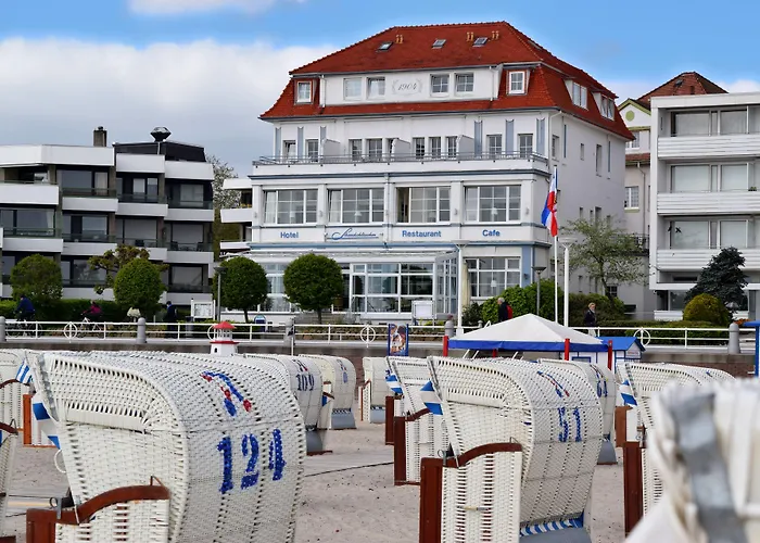 Hotel Strandschloesschen Lubeck