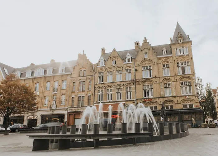Hotel New Regina Ypres