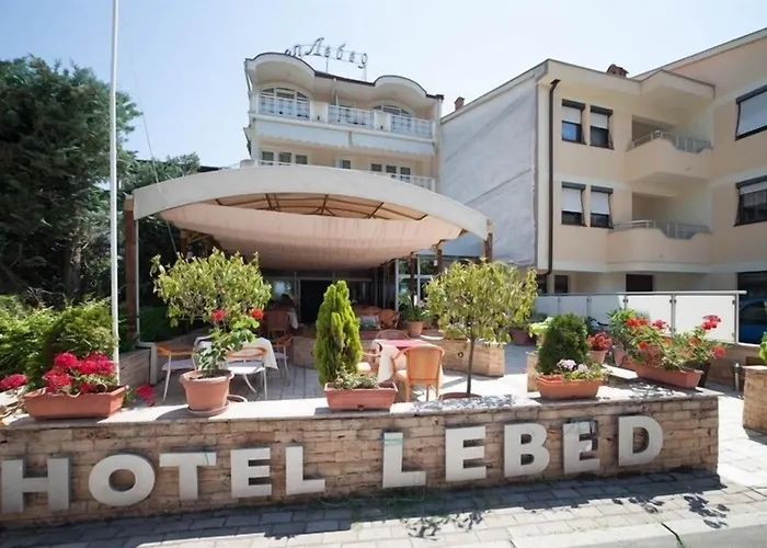 Hotel Lebed Ohrid