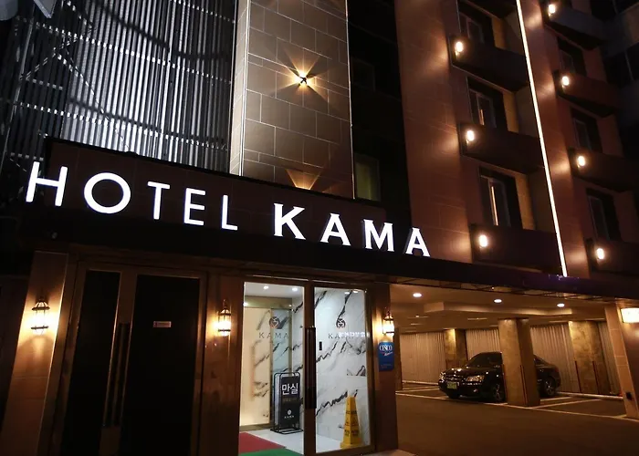 Kama Hotel Jeonju