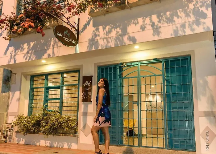 Akuamarina Hotel Santa Marta 