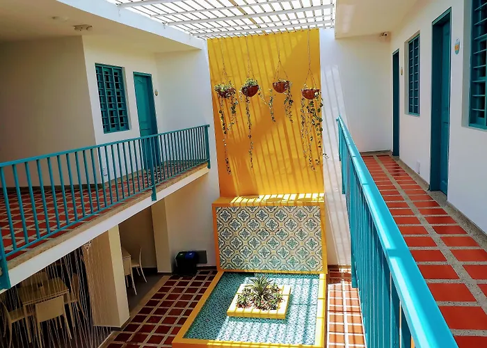Akuamarina Hotel Santa Marta 