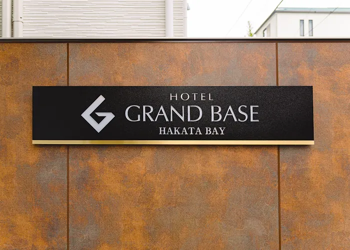 Grand Base Hakata Bay Aparthotel Fukuoka 