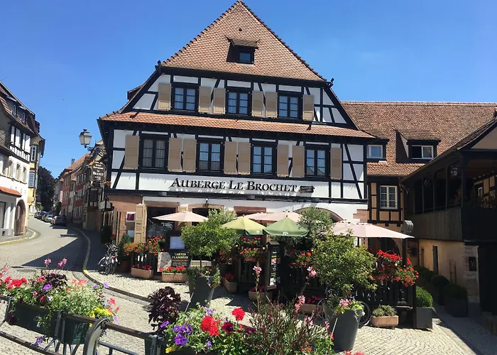 Hotel Restaurant Le Brochet Barr