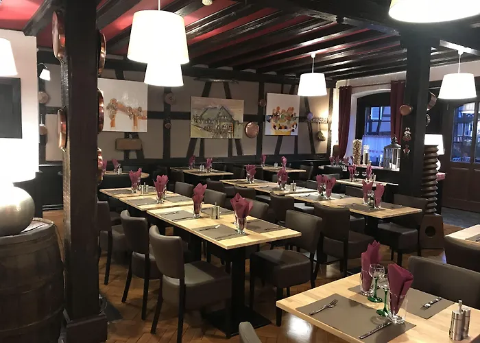 Hotel Restaurant Le Brochet Barr