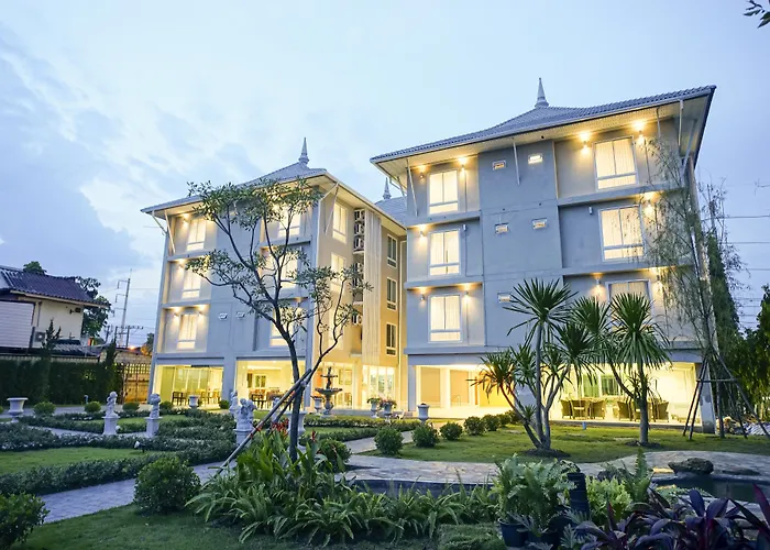 นันทรา เชียงใหม่ ริเวอร์ฟร้อน Hotel